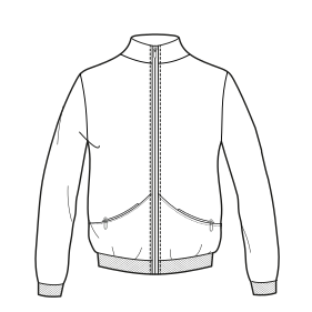 Fashion sewing patterns for Jacket 787